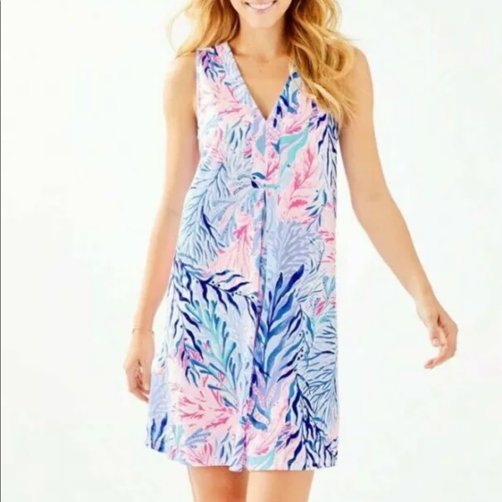 LILLY PULITZER AMINA SWING DRESS XL (NWT)